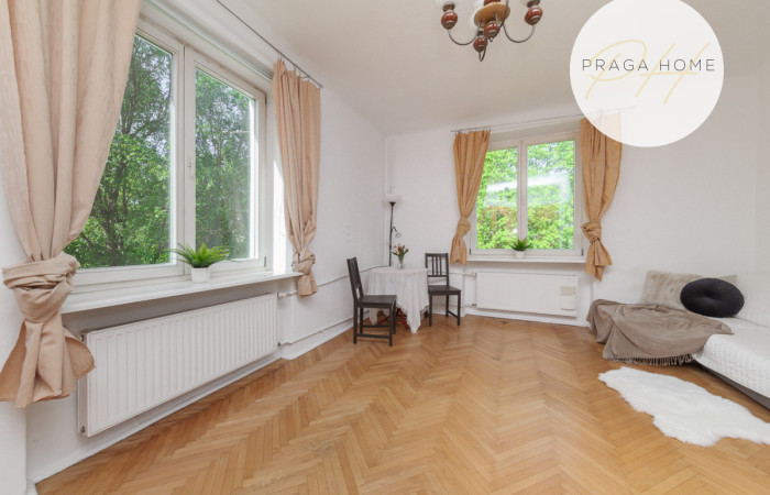 Warszawa, Praga-Południe Grochów, 2 pokoje w kamienicy | 36 m2| Zielony Grochów