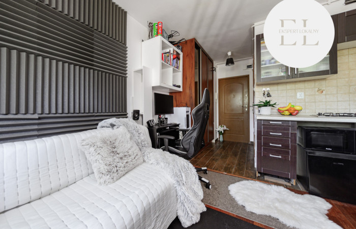 Warszawa, Bielany Wrzeciono, Kawalerka dla Singla | 20 m2 | Bielany | Metro