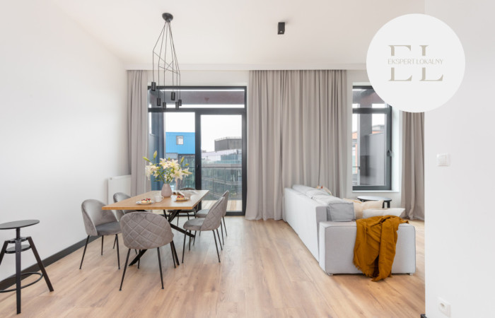 Warszawa, Śródmieście Powiśle, 3 pokoje | 74 m² | 2 tarasy | Elektrownia Powiśle