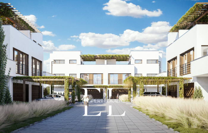 powiat pruszkowski, Michałowice, Ekskluzywne segmenty 244 m² - Ville Ogrodowa