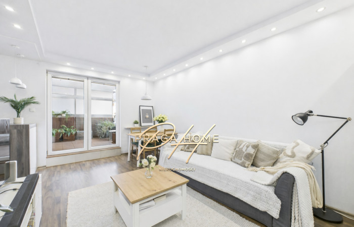 Warszawa, Praga-Południe Gocławek, 3 pokoje na Gocławku | 62 m2 | Garaż + Taras 14 m2