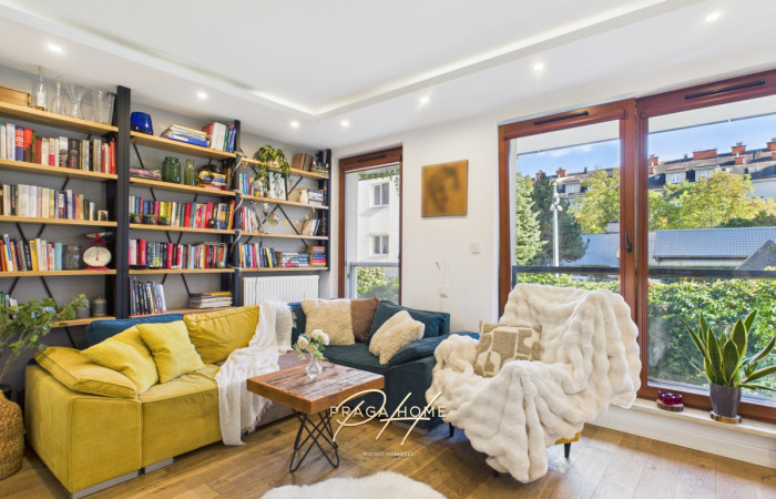 Warszawa, Praga-Południe Gocław, Mieszkanie jak dom w centrum Gocławia 120m +GARAŻ