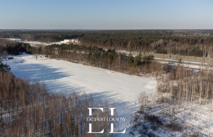 powiat grodziski, Siestrzeń, 1,64 ha | Teren inwestycyjny pod usługi i magazyny