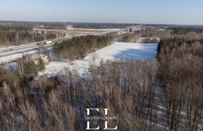 powiat grodziski, Siestrzeń, 2,56 ha | Pakiet działek pod usługi i magazyny