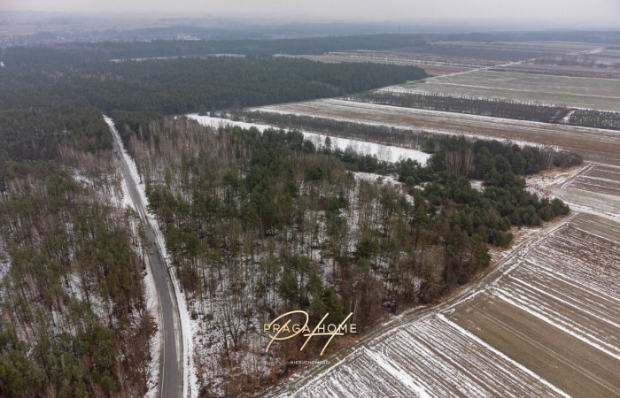 powiat białobrzeski, Wyśmierzyce, Działka Wyśmierzyce pow. białobrzeski