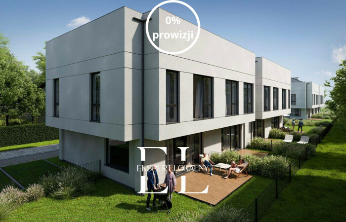 Warszawa, Wawer, 0% prowizji | Ogród | 142 m2 | 2 miejsca postojowe