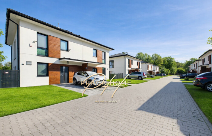 Warszawa, Wawer, Nowoczesny segment bliźniaka | 100 m² | Wawer