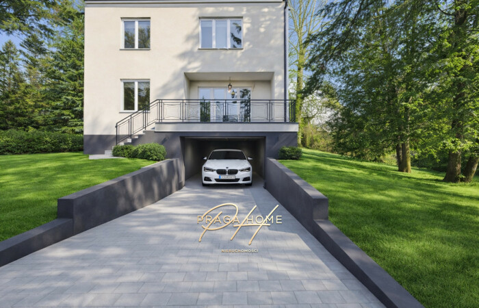 Warszawa, Wawer, Dom przy lesie | Wawer Botaniczna | działka 1036 m