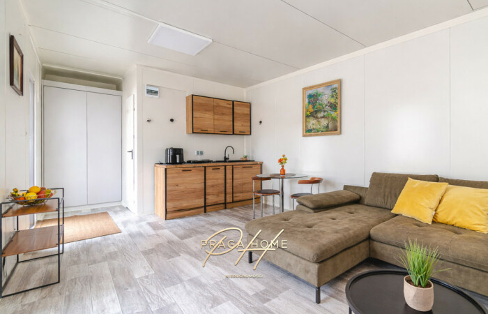 powiat miński, Sulejówek, Sulejówek – działka z domkiem kontenerowym 35 m²