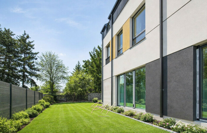 Warszawa, Wawer, Nowe bliźniaki 127 m² | Wawer | Ogród