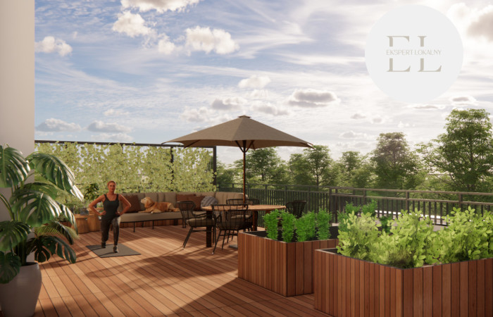 Warszawa, Żoliborz, Mieszkanie | 4 pokoje | 95m2 | Taras 70m2 | Top